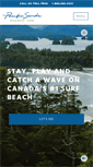 Mobile Screenshot of pacificsands.com